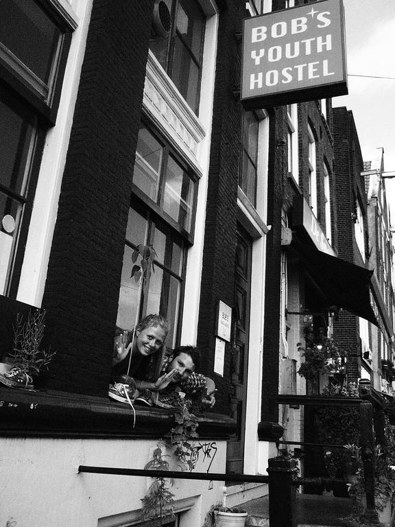 Bob'S Youth Hostel Amsterdam Ngoại thất bức ảnh